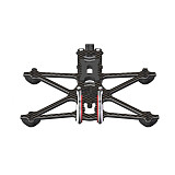 AlfaRC Fi-3 O4 Frame Kit FPV RC Racing Drone for DJI O4 Air Unit Caddx Ratel 1303 1404 Brushless Motor BE122 GPS Elrs 5.8G VTX