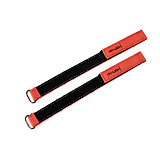 (HQDrop) Crossover Machine Battery Tie For Drone Battery Tie (25x1.5CM)