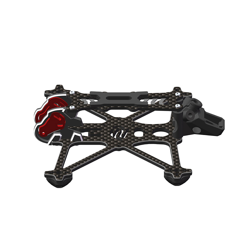 AlfaRC Fi-3 O4 Frame Kit FPV RC Racing Drone for DJI O4 Air Unit Caddx Ratel 1303 1404 Brushless Motor BE122 GPS Elrs 5.8G VTX
