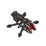 AlfaRC Fox-18 DJI O4 Air Unit 45MM Propeller Toothpick Frame Kit FPV RC Racing Drone Caddx Nebula Vista 1002 1003 Motor Elrs GPS