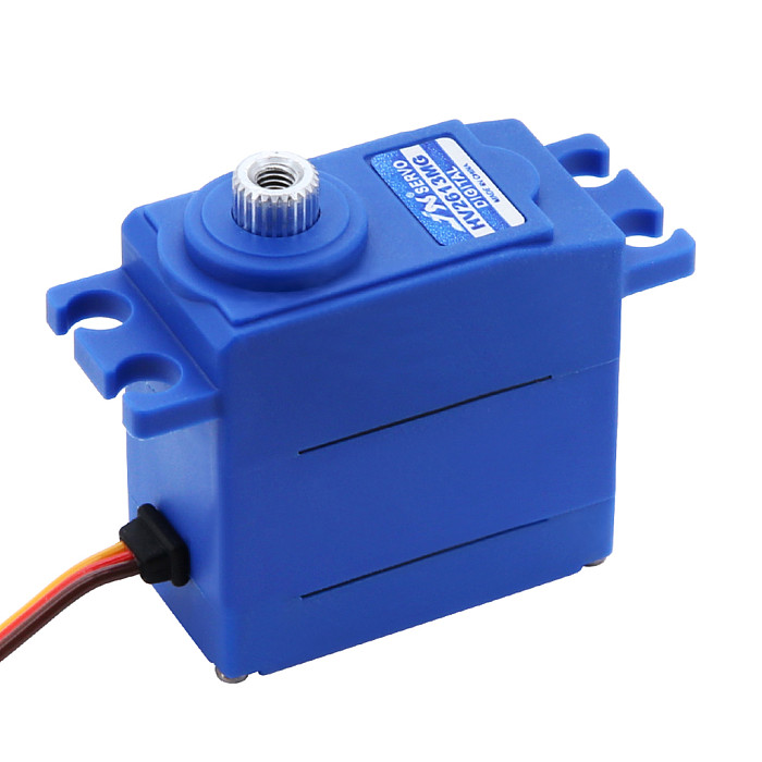 JX PDI-HV2613MG/26g Medium sized Waterproof Servo Mini Servo Waterproof IP67
