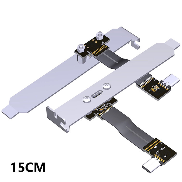 (ADT-Link) USB 3.2 extension cable for extended phone and tablet Type-C male and female charging data cable ADT gen2x2