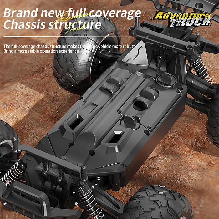 JMT 1:16 Full Scale RC Car C100 Four-Wheel Remote Control Climbing Car Model 2.4G Full Proportion 4WD Climbing Ca Toy Kids Gift