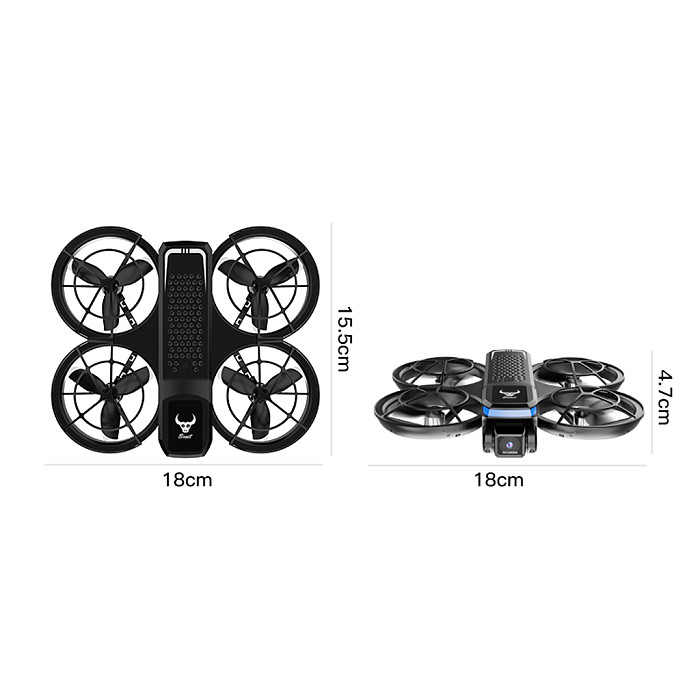 SG800Pro Upgraded Brushless Motor Drone with FPV Camera Protection  Anti-Crash Design