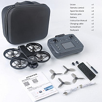 SG800Pro Upgraded Brushless Motor Drone with FPV Camera Protection  Anti-Crash Design