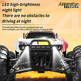 JMT 1:16 Full Scale RC Car C100 Four-Wheel Remote Control Climbing Car Model 2.4G Full Proportion 4WD Climbing Ca Toy Kids Gift