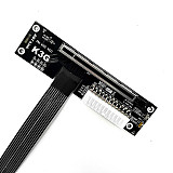 K43SG 5.0 M2 NVMe Key to PCI-E 5.0 X16 eGPU Adapter Cable -Notebook ITX/STX Laptop Graphics Card External Docking Station  Gen5
