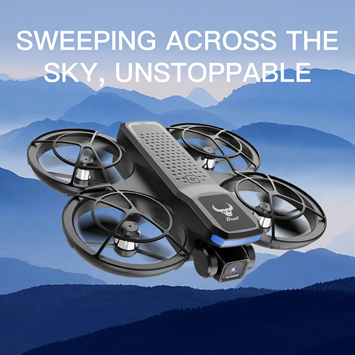 SG800Pro Upgraded Brushless Motor Drone with FPV Camera Protection  Anti-Crash Design