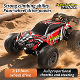 JMT 1:16 Full Scale RC Car C100 Four-Wheel Remote Control Climbing Car Model 2.4G Full Proportion 4WD Climbing Ca Toy Kids Gift