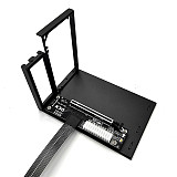 K43SG 5.0 M2 NVMe Key to PCI-E 5.0 X16 eGPU Adapter Cable -Notebook ITX/STX Laptop Graphics Card External Docking Station  Gen5