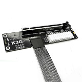 K43SG 5.0 M2 NVMe Key to PCI-E 5.0 X16 eGPU Adapter Cable -Notebook ITX/STX Laptop Graphics Card External Docking Station  Gen5