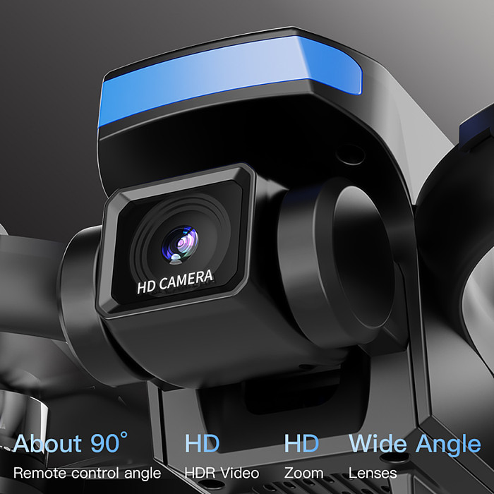SG800Pro Upgraded Brushless Motor Drone with FPV Camera Protection  Anti-Crash Design