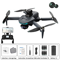 LYZRC L200 PLUS MAX Foldable GPS Drone with 3-Axis Gimbal & 4K Camera for Adults, Beginner-Friendly with Brushless Motors