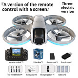 E69 Mini Drone with Screen Control Aerial Photography Dual Camera Optical Flow Aircraft Remote Control Aircraft