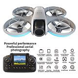 E69 Mini Drone with Screen Control Aerial Photography Dual Camera Optical Flow Aircraft Remote Control Aircraft