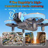 E69 Mini Drone with Screen Control Aerial Photography Dual Camera Optical Flow Aircraft Remote Control Aircraft
