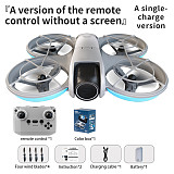 E69 Mini Drone with Screen Control Aerial Photography Dual Camera Optical Flow Aircraft Remote Control Aircraft