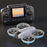 E69 Mini Drone with Screen Control Aerial Photography Dual Camera Optical Flow Aircraft Remote Control Aircraft