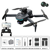 LYZRC L200 PLUS MAX Foldable GPS Drone with 3-Axis Gimbal & 4K Camera for Adults, Beginner-Friendly with Brushless Motors