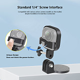 Suitable for Insta360 go Ultra Magnetic Bracket Base For GO Multi functional Magnetic Desktop Fixed for GO Ultra Magnetic Backboard