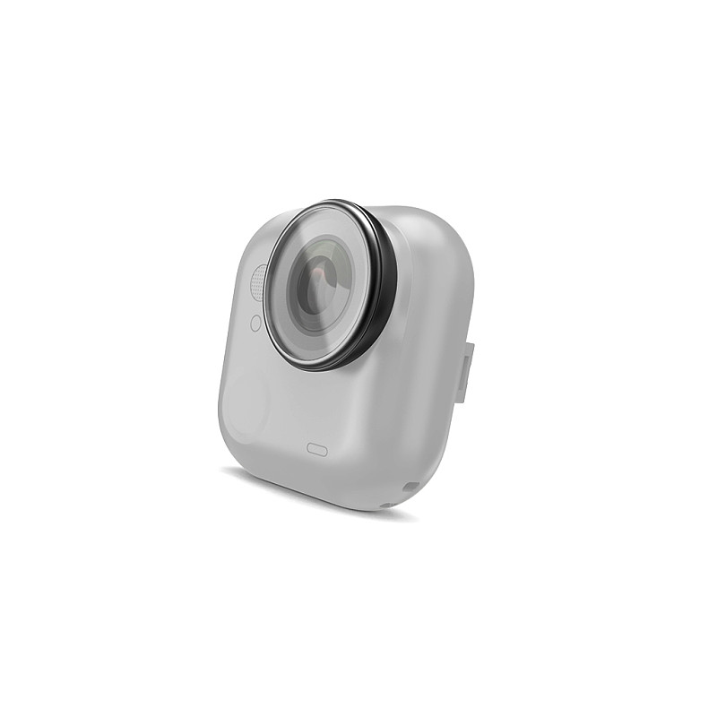 Suitable for Insta360 GO Ultra Thumb Camera Lens Protective Mirror Aluminum Alloy Frame Glass Accessories IN130