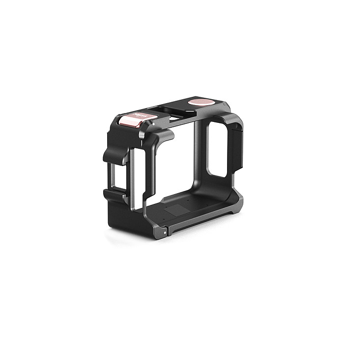 Compatible with Insta360 GO Ultra Pocket Camera Metal Camera Cage Anti-Scratch and Drop-Proof Protective Frame Cold Shoe IN129