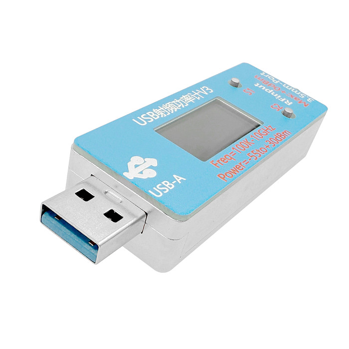 USB RF power meter V3 100K to 10GHZ-55~+30dBm