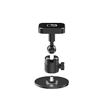 Suitable for  Insta360 GO Ultra magnetic quick release gimbal base adhesive magnetic bracket AL4