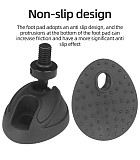 Universal anti slip tripod rubber foot pad 3/8 screw for professional tripod sole base accessories ﻿