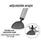 Universal anti slip tripod rubber foot pad 3/8 screw for professional tripod sole base accessories ﻿