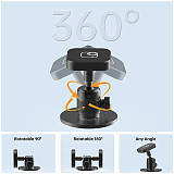 Suitable for  Insta360 GO Ultra magnetic quick release gimbal base adhesive magnetic bracket AL4