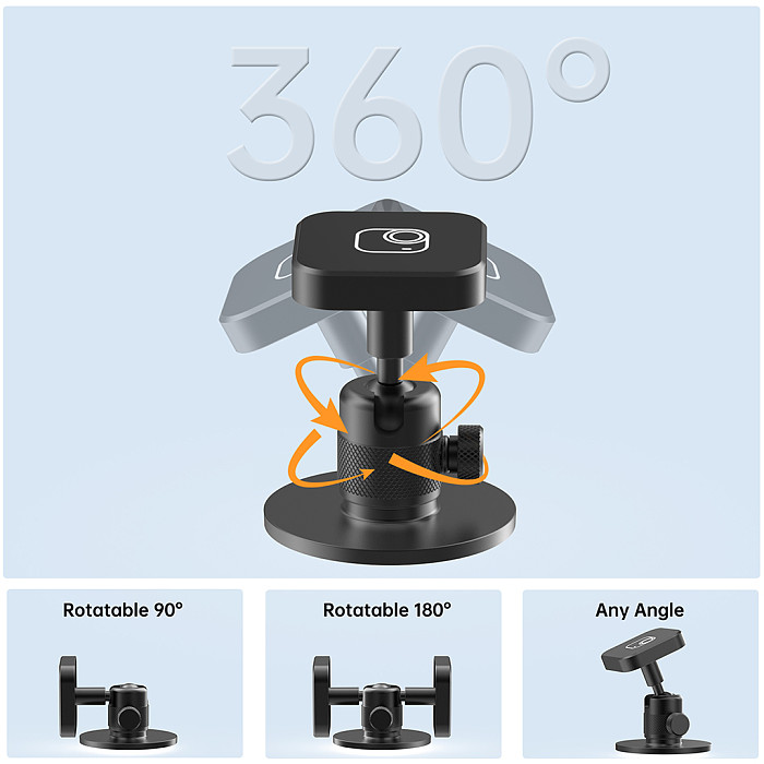 Suitable for  Insta360 GO Ultra magnetic quick release gimbal base adhesive magnetic bracket AL4