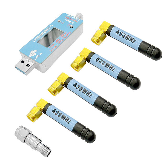 USB RF power meter V3 100K to 10GHZ-55~+30dBm