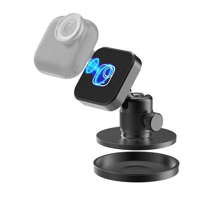 Suitable for  Insta360 GO Ultra magnetic quick release gimbal base adhesive magnetic bracket AL4
