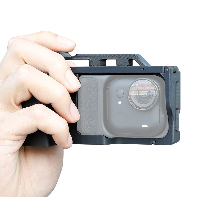 Suitable for Insta360 Go Ultra Rangefinder Handheld Street Photography Quick-Release Mount  Adapter For Go Ultra Shooting Handle