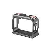 Compatible with Insta360 GO Ultra Pocket Camera Metal Camera Cage Anti-Scratch and Drop-Proof Protective Frame Cold Shoe IN129