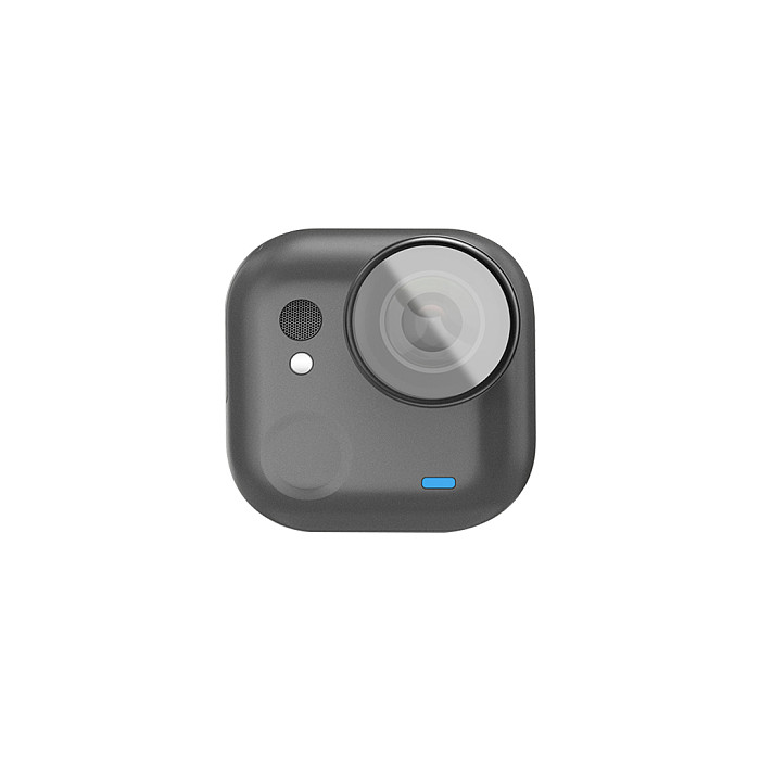Suitable for Insta360 GO Ultra Thumb Camera Lens Protective Mirror Aluminum Alloy Frame Glass Accessories IN130