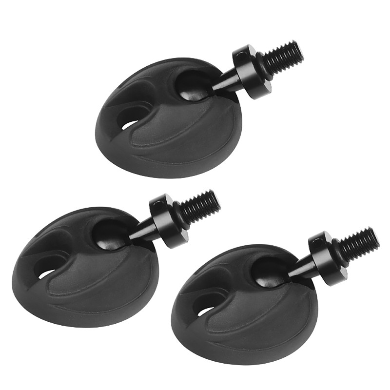 Universal anti slip tripod rubber foot pad 3/8 screw for professional tripod sole base accessories ﻿