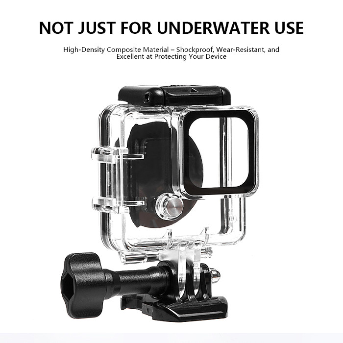 Suitable for Insta360 GOUltra diving case thumb sports camera protective case waterproof case