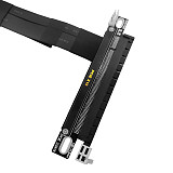 M.2-mkey to PCIE X16 NVME-compatible to PCI-E 16x Extension Adapter Cable with M2 Interface for External 1050ti Graphics Cards