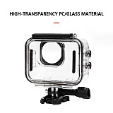 Suitable for Insta360 GOUltra diving case thumb sports camera protective case waterproof case