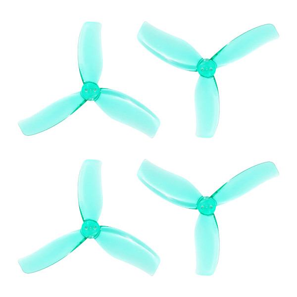 2 pairs  (HQprop) T90MMX3 (2CW 2CCW) propellers For  ProTek35 blades 3.5-inch blades