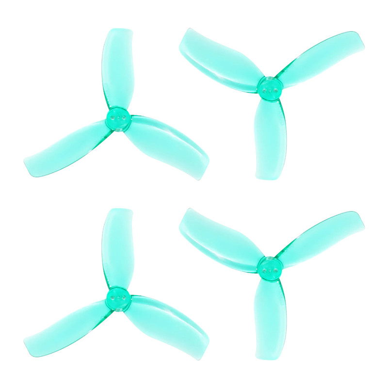 2 pairs  (HQprop) T90MMX3 (2CW 2CCW) propellers For  ProTek35 blades 3.5-inch blades