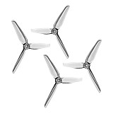 2 pairs (HQProp) R38C 4.9x4x3 (2 CW+2 CCW) 5-inch propellers for racing propellers ﻿