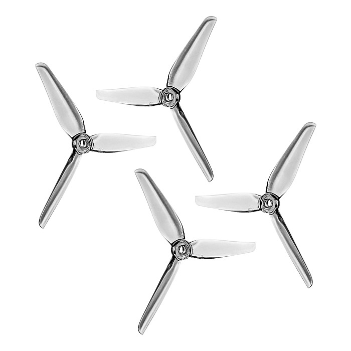 2 pairs (HQProp) R38C 4.9x4x3 (2 CW+2 CCW) 5-inch propellers for racing propellers ﻿