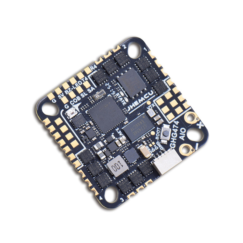 (JHEMCU) G474AIO 40A toothpick traversal machine F4 3S-6S AIO brushless flight control