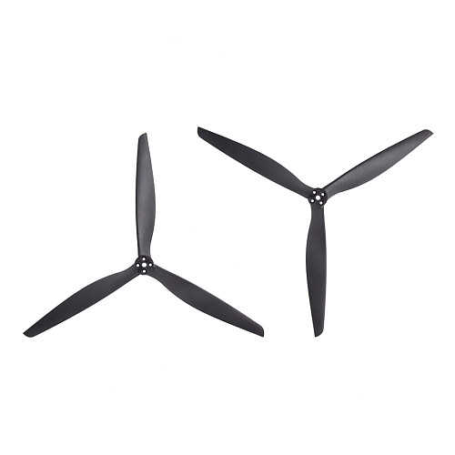 1 pair (GEMFAN) 1310 3-blade leaf fiberglass nylon propeller 
