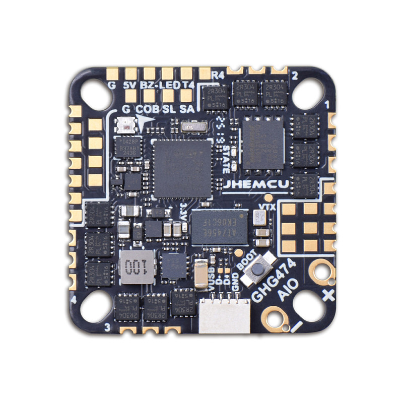 (JHEMCU) G474AIO 40A toothpick traversal machine F4 3S-6S AIO brushless flight control