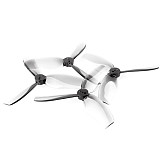 2 pairs  (HQprop) T90MMX3 (2CW 2CCW) propellers For  ProTek35 blades 3.5-inch blades
