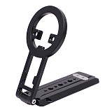 Magnetic Aluminium Alloy Smartphone Tripod Holder Portable Phone Stand Magnet Quick Mount For Magsafe for iPhone 12-17 Pro Max